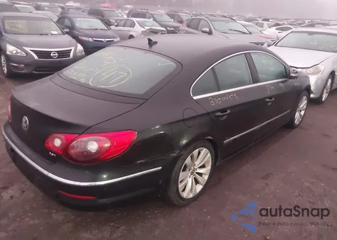 2010 Volkswagen Cc Sport from USA, damaged, VIN WVWML7AN2AE519065